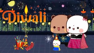 Happy Diwali To All 🎊  Diwali Special Bubu Dudu  Animated BubuDudu  3D Animation  BubuDuduFamily [upl. by Lazor]