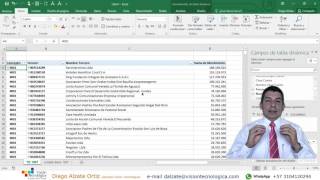 Herramientas de Excel® útiles para preparar la Información Exógena para la DIAN [upl. by Niamart]