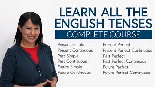 Learn all the Tenses in English Complete Course [upl. by Aural]