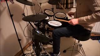 Moving Away From The Pulsebeat Drum Cover [upl. by Aimet]