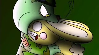 FLIPPYS HUNGRY  FLIPPY X FLAKY  HAPPY TREE FRIENDS [upl. by Adaurd]