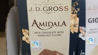 JD GROSS CHOCOLATE BAR [upl. by Rabelais613]