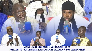 Cérémonie réligieuse magal Serigne Mor Diarra Sarr 2024  par Fallou Sarr Jazaka [upl. by Acinnej]