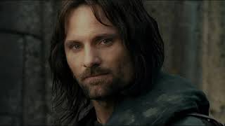 Aragorn and Arwen Lúthiens Lament [upl. by Terryl]