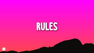 Doja Cat  Rules Lyrics [upl. by Suiramaj]