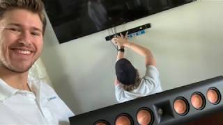 Klipsch RP640D Mounting Installation [upl. by Colfin]