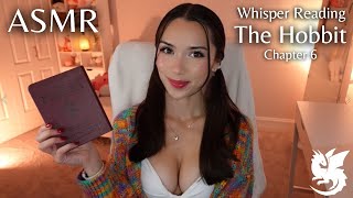 ASMR Close Whispering quotThe Hobbitquot by JRR Tolkien ♡ Ch 6 [upl. by Aieken546]