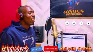 ZAIDI YA YOTE COVER LIVE SESSION BY KELVIN ATEYAUplifting session [upl. by Donahue]