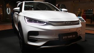 2024 BYD Tang EV  The Best 7Seater EV  CAR REVIEW 312 [upl. by Brazee]