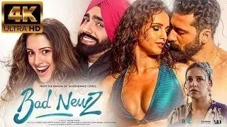 BAD NEWZ  FULL MOVIE 4K HD FACTS  Vicky Kaushal  Triptii Dimri  Ammy Virk  Anand TiwariKaran [upl. by Eugirne130]