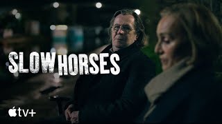 Slow Horses — Official Trailer  Apple TV [upl. by Ahsiki]