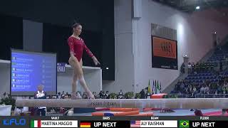 Aly Raisman BB EF 2016 Jesolo [upl. by Munn501]