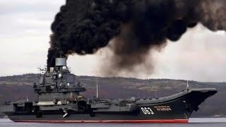 The Most Insanely Armed Incredibly Smoking Aircraft Carrier [upl. by Gorrono55]