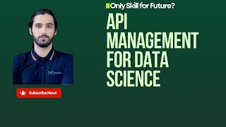 API MANAGEMENT FOR DATA SCIENCE  AI dataanalysis datascience generativeai api [upl. by Oballa969]