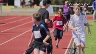 Das Sportabzeichen  deine Herausforderung  beactive [upl. by Neelloj]