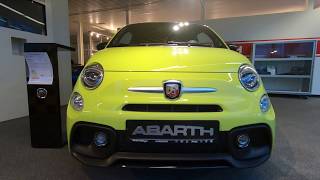 2019 New Abarth 595 Exterior and Interior [upl. by Penney70]