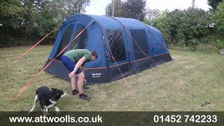 Vango Joro Air 450 amp 600XL Eco Dura Tent Review 2023 [upl. by Luing]