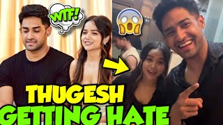 Thugesh Getting Hate on Social media😱thugesh manisha ranithugesh and manisha rani collab [upl. by Tracie]