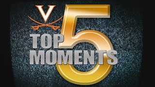 UVA Top 5 Moments of 201415 Season [upl. by Suinotna914]