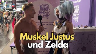 Muskel Justus vs Zelda [upl. by Yerg]