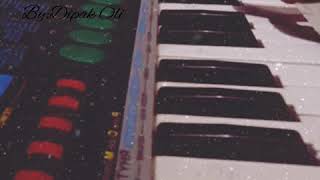 Baini jhyalaima new Nepali song in keyboard [upl. by Gabriell878]