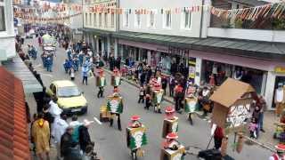 Furtwangen Fasnet 2014  Sonntagsumzug [upl. by Dur]