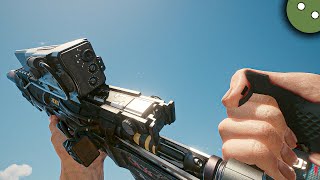 Cyberpunk 2077  All Weapons Reload Animations \ HOG [upl. by Norga833]