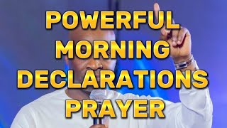 Declare this prayer every morning and watch your life transform Joshua Selman prayerworks [upl. by Killion]