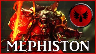 MEPHISTON  Lord of Death ft TheAmberKing  Warhammer 40k Lore [upl. by Enrahs]