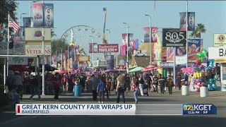 Great Kern County Fair wrapped up Sunday [upl. by Atem]