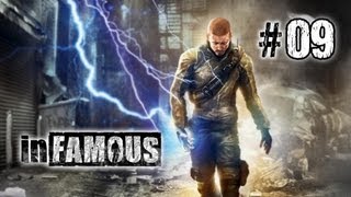 Lets Play inFamous  09 Laissez passer lambulance [upl. by Femi]