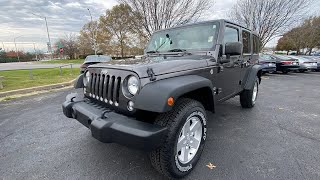 2017 Jeep Wrangler Unlimited Sport KS Lees Summit Kansas City Greenwood Blue Springs Raytow [upl. by Loram122]