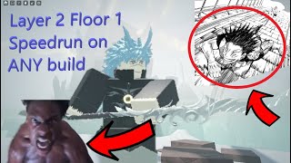 How to speedrun layer 2 floor 1 on ANY build  DEEPWOKEN [upl. by Cunningham613]