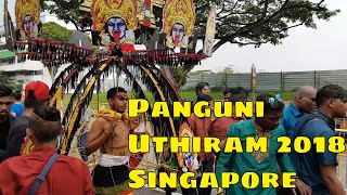 Panguni Uthiram 2018 Singapore [upl. by Goddard]