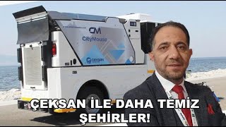 ÇEKSAN İLE DAHA TEMİZ ŞEHİRLER çeksan beysefaakdağ kamyonumdergisi [upl. by Enyale986]