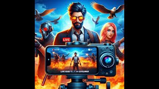 Hindi Garena Free Fire Max Live  😍 Excited Guild Test Live Giveaway  freefiremax [upl. by Atirb]