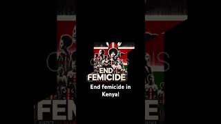 Femicide Pandemic humanrights [upl. by Cappello785]