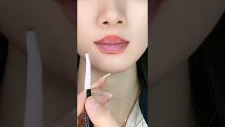 Sisters with ugly lips💋🥀✨ try this silky lip liner to modify lip liner recommendation lip liner [upl. by Vivl]