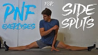 3 Best PNF Exercises For Middle Splits [upl. by Ssur]