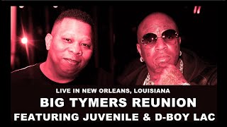 Birdman amp Mannie Fresh Join Together For Big Tymers Reunion In New Orleans With Juvenile DBoy Lac [upl. by Hafital]