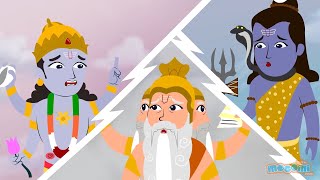 Indian Mythology Stories in Hindi  Story of Rama Shiva Durga Ganesha amp Krishna in Hindi  Mocomi [upl. by Anirbed742]