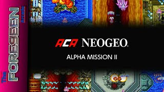 Arcade Archives NEOGEO Alpha Mission II  Xbox One Gameplay [upl. by Winston]