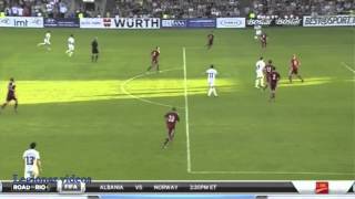 FIFA 2014 Latvia 05 BosniaHerzegovina Latvija  BiH 762013 Full Highlights [upl. by Eon858]