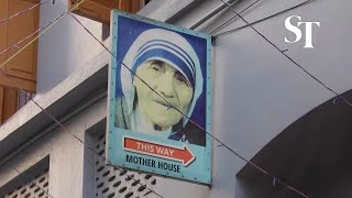 India cuts off funding for Mother Teresas charity [upl. by Agatha767]