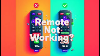 Roku Remote Not Working Quick and Easy Fixes for 2024 [upl. by Haidebej]