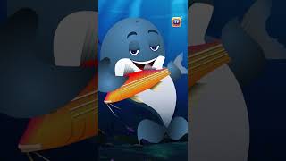 Blue Whale Song ChuChuTV NurseryRhymes kidsshorts kidssongs AnimalSongs [upl. by Larissa]