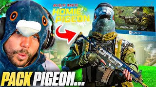 MON SKIN sur WARZONE  PACK PIGEON [upl. by Afital]