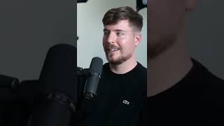 Monetary wealth vs subscriber growth dilemma motivation interview mrbeast shorts podcast [upl. by Saideman]