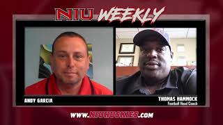 2024 NIU Weekly  Huskie Football Update [upl. by Ynohtn]