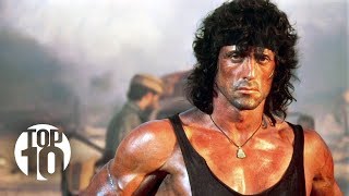 The Top 10 Most Memorable John Rambo Quotes [upl. by Gnehc]